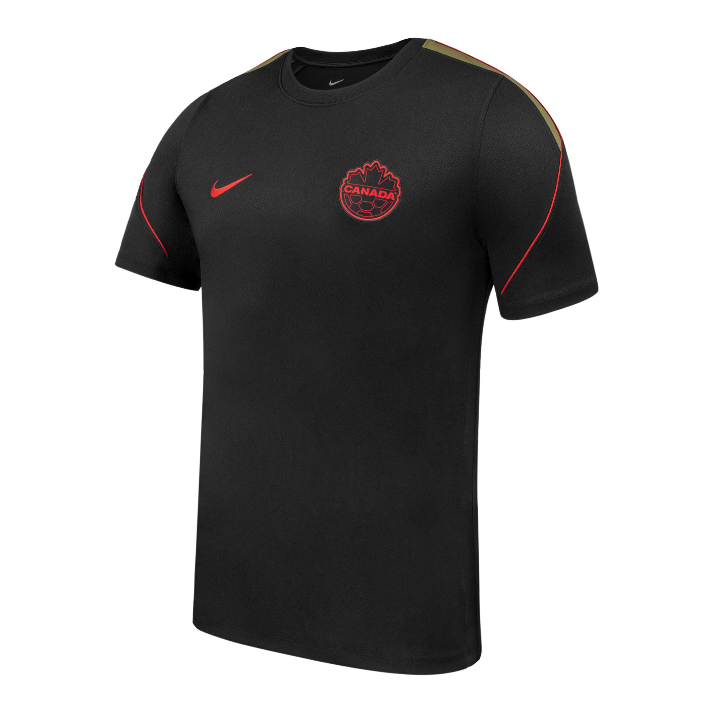 Team Canada Nike Soccer Strike Top