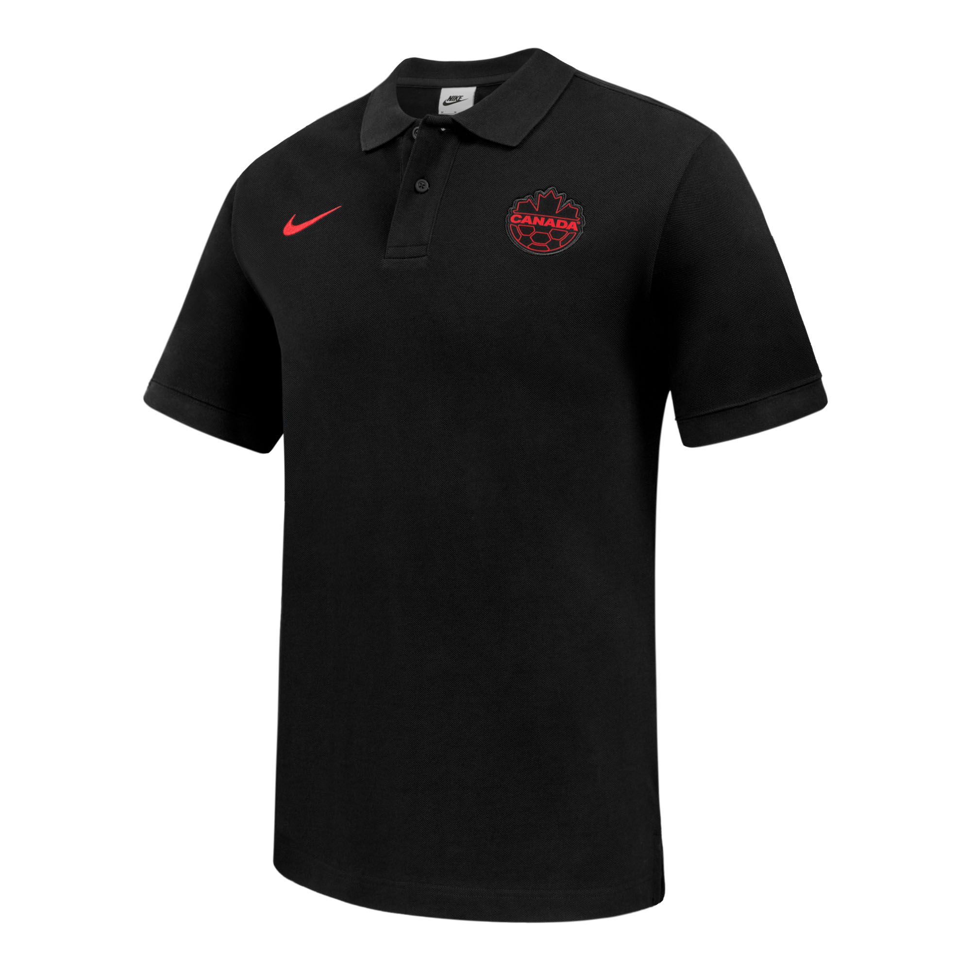 Team Canada Nike Soccer Matchup Polo T-Shirt