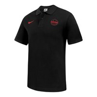 Team Canada Nike Soccer Matchup Polo T-Shirt Front_Angled_Left