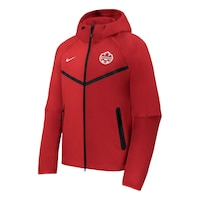 Team Canada Nike Soccer Tech Woven Jacket Front_Angled_Left