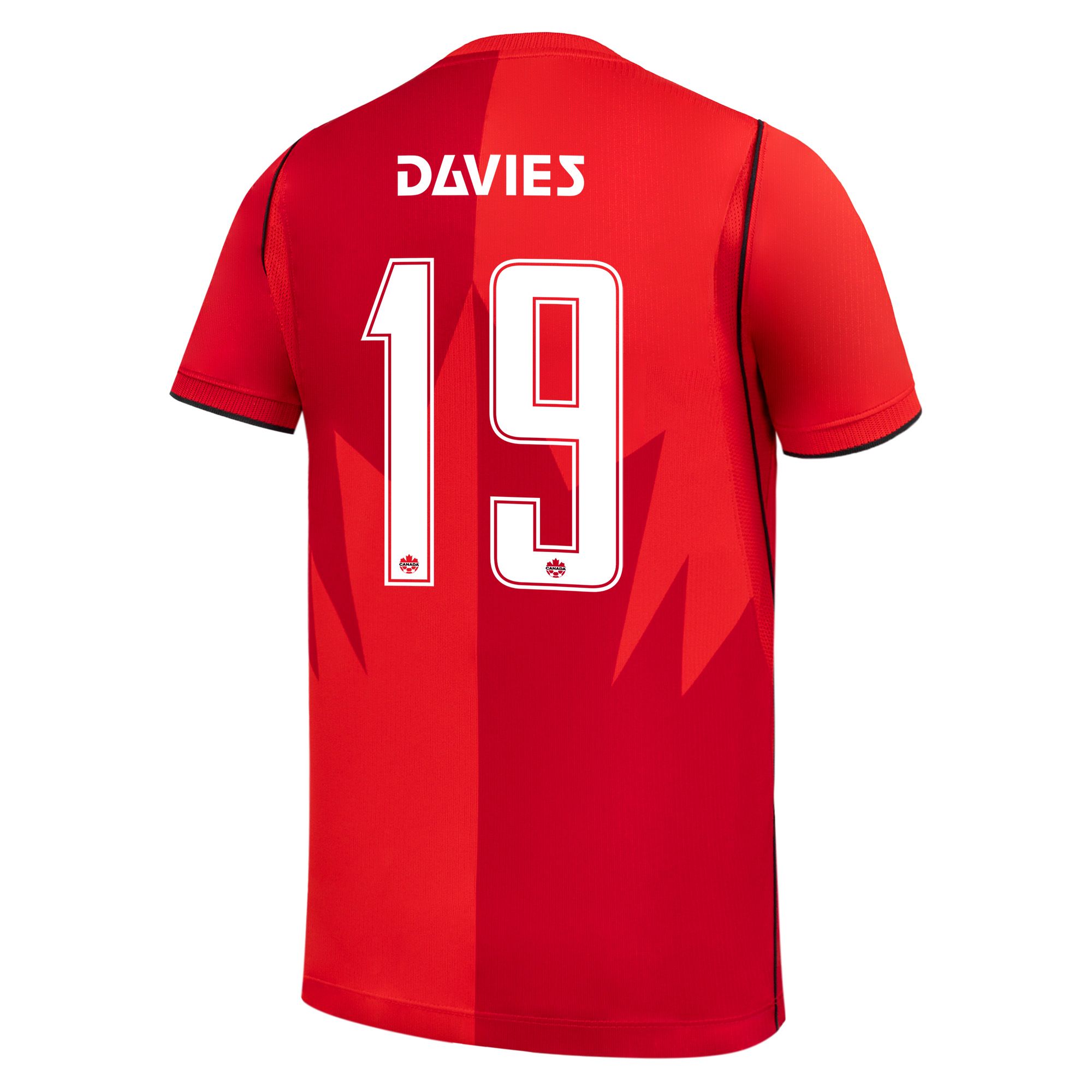 Nike Youth Team Canada Davies Replica Soccer Jersey