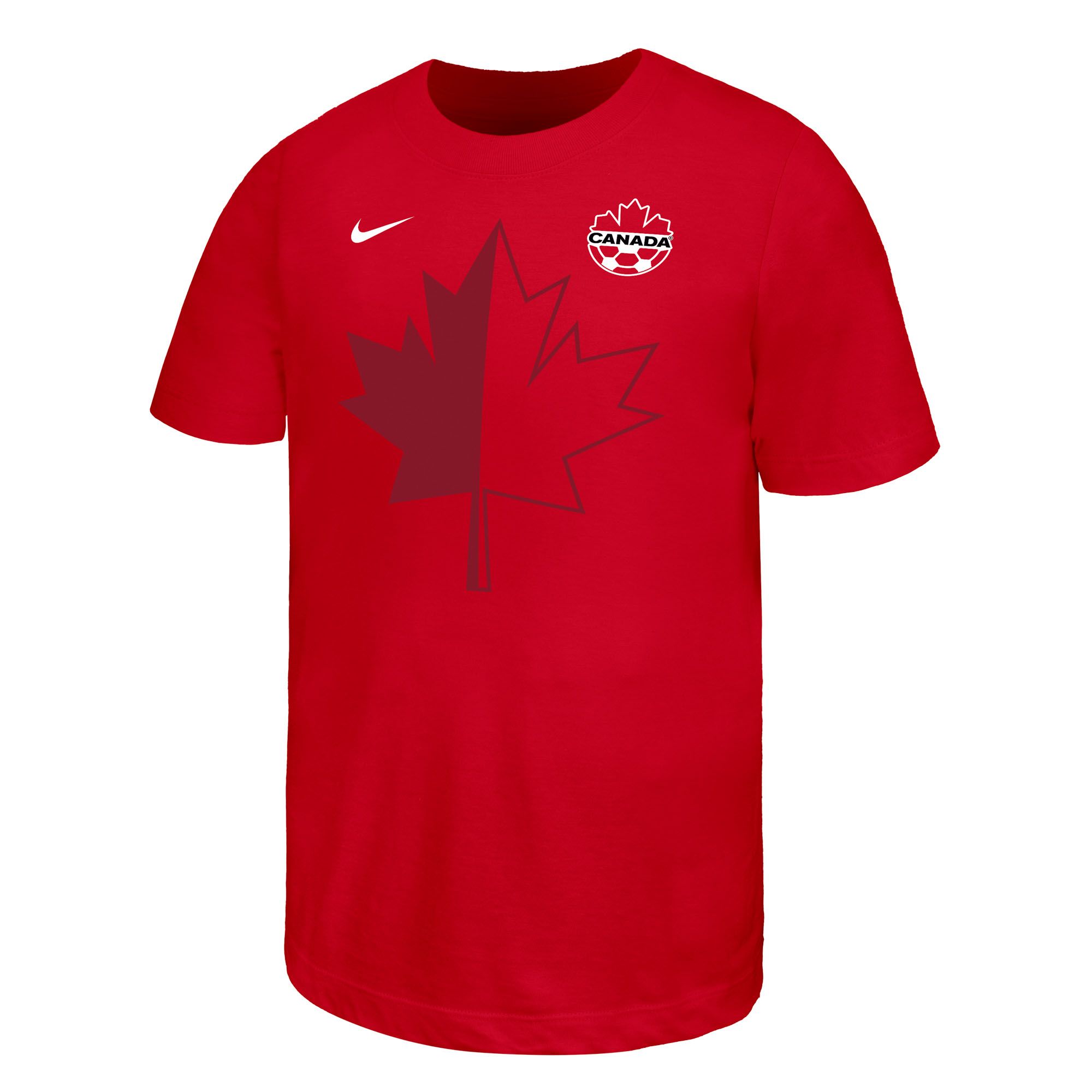 Youth Team Canada Nike Davies Soccer Player T-Shirt
