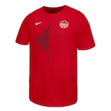 Nike Team Canada Davies Soccer T-shirt Front_Angled_Left