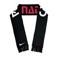Team Canada Nike Soccer Sublimated Scarf Front_Flat