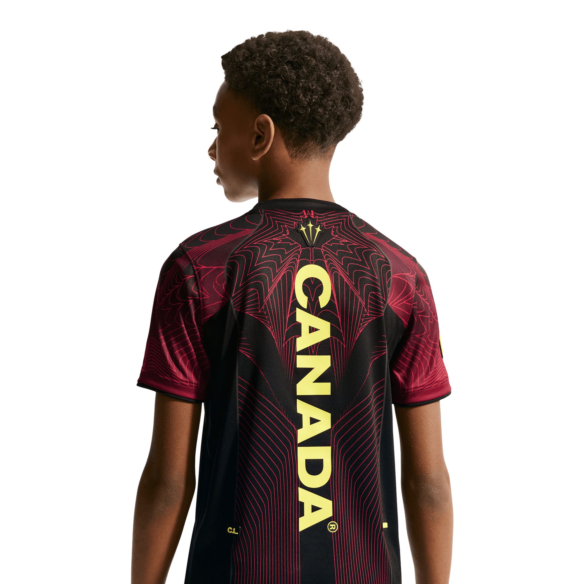 Nike Youth Team Canada Dri-FIT Sweat-Wicking Soccer T-Shirt