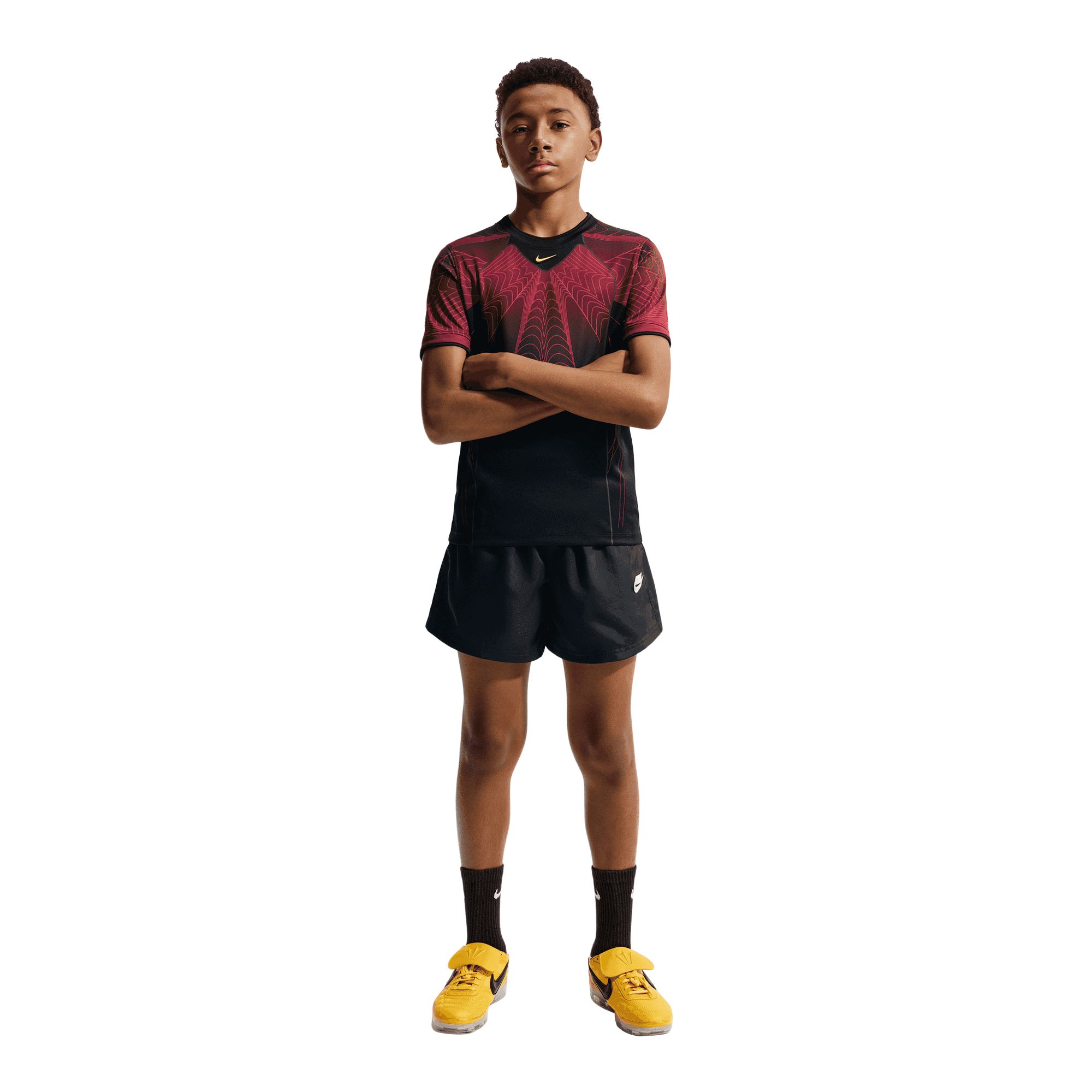 Nike Youth Team Canada Dri-FIT Sweat-Wicking Soccer T-Shirt