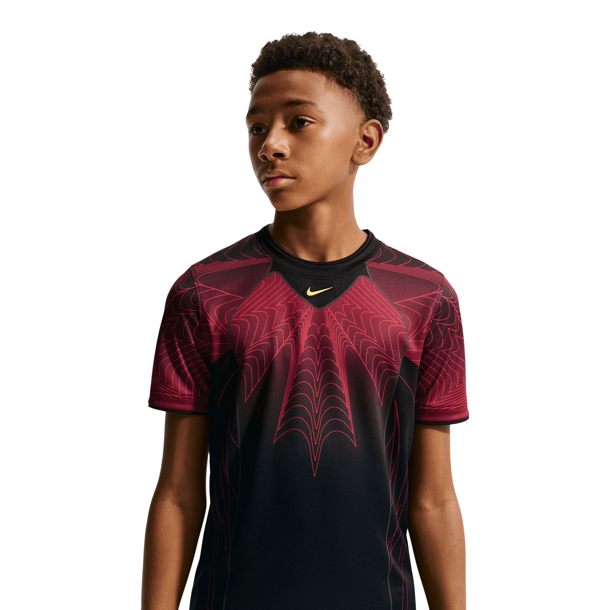 Nike Youth Team Canada Dri-FIT Sweat-Wicking Soccer T-Shirt