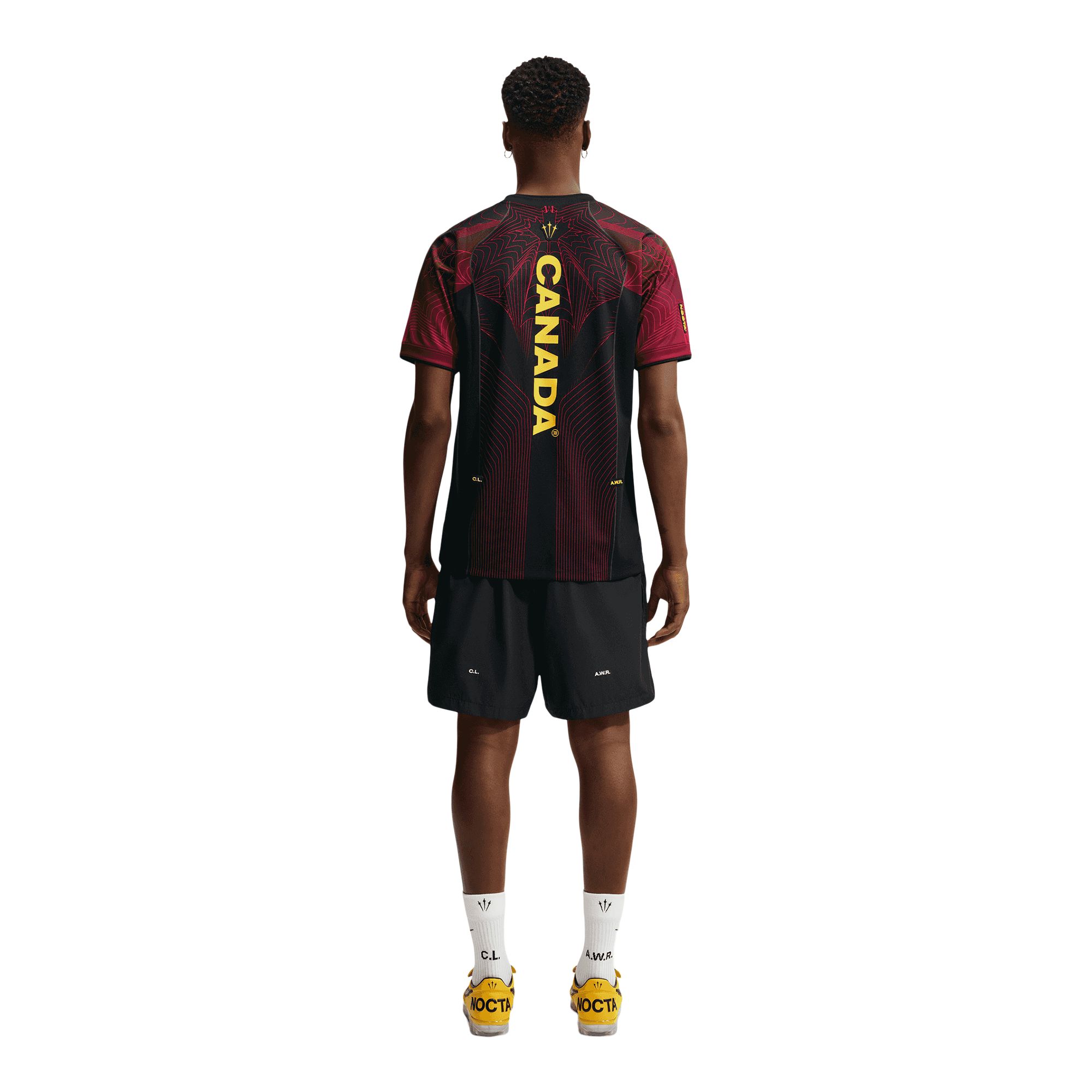 Team Canada Nike Dri-FIT Energy Prematch Top