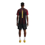 Team Canada Nike Dri-FIT Energy Prematch Top Back_Flat