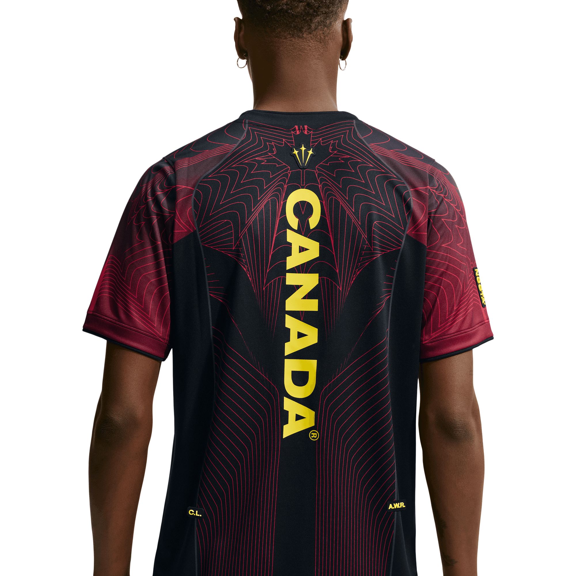 Team Canada Nike Dri-FIT Energy Prematch Top