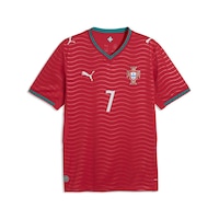 PUMA Team Portugal Ronaldo Replica Soccer Jersey Front_Flat