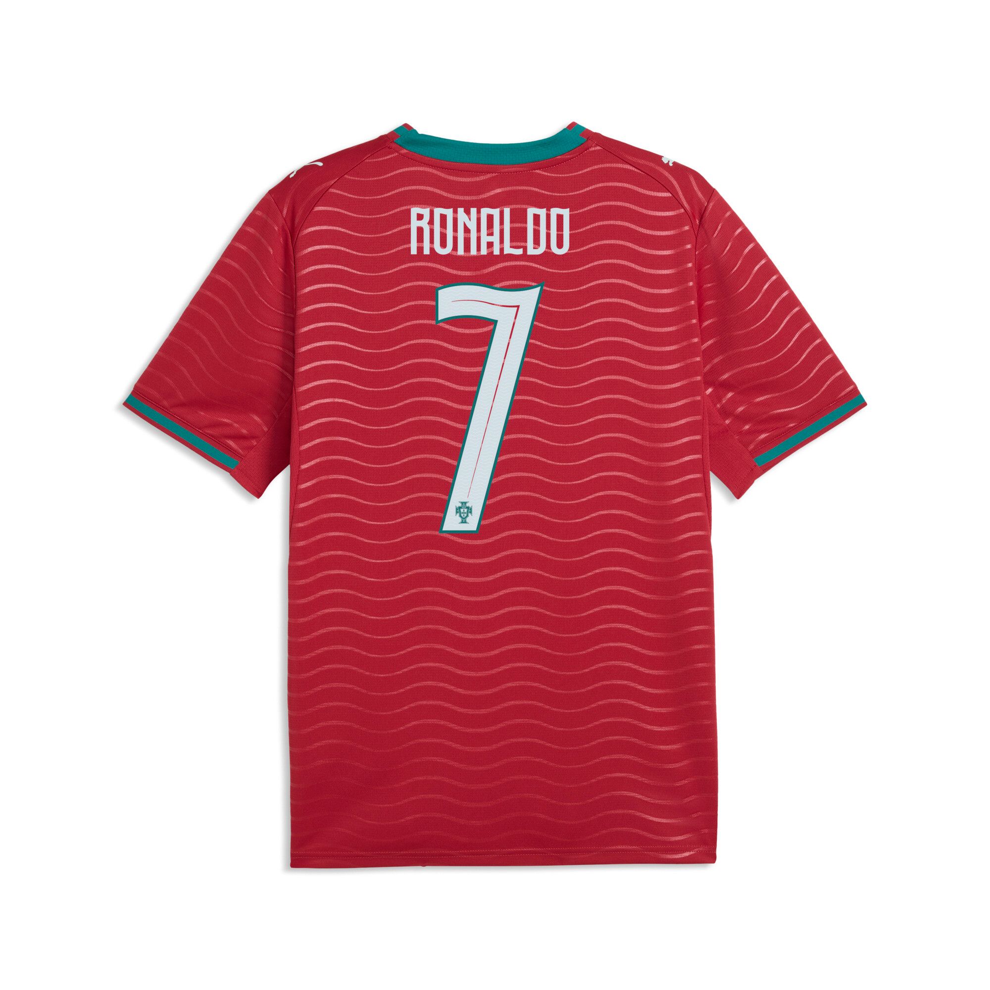PUMA Team Portugal Ronaldo Replica Soccer Home Jersey