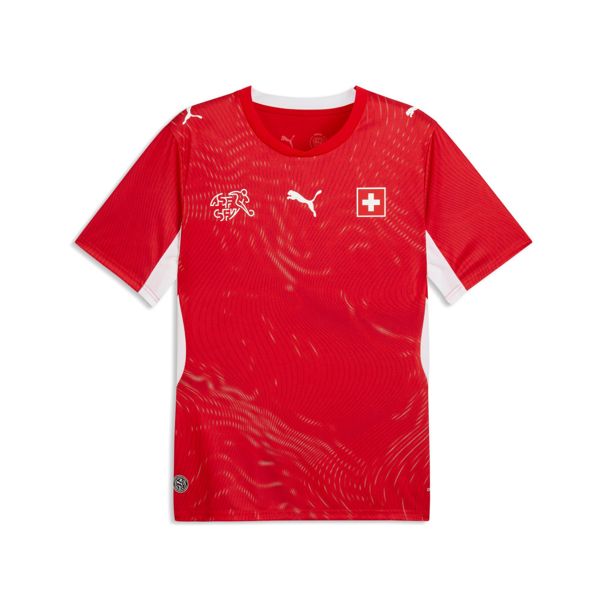 PUMA Team Switzerland Replica Home Soccer Jersey