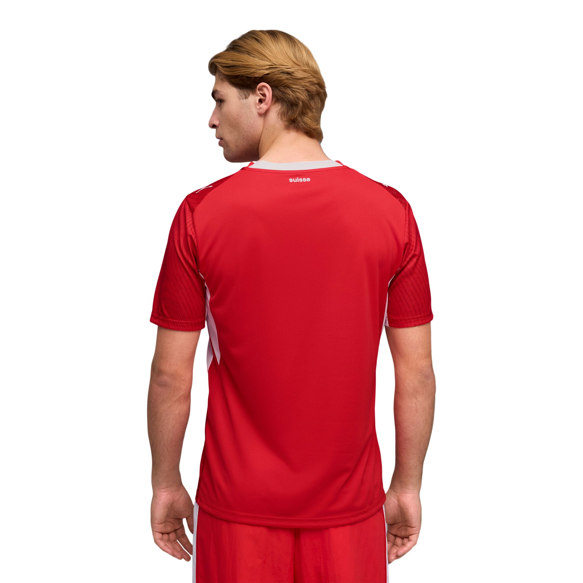 PUMA Team Switzerland Replica Home Soccer Jersey