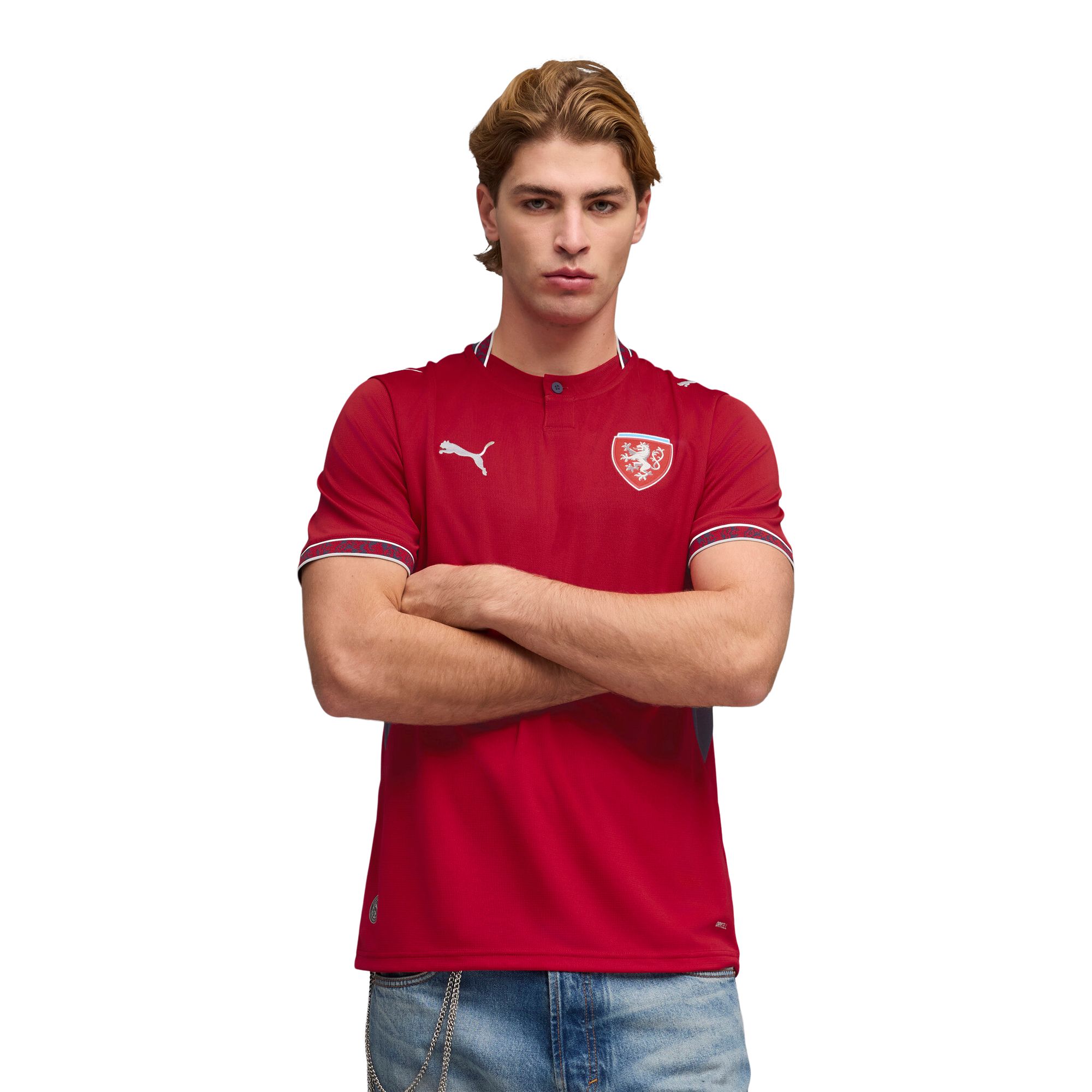 PUMA Team Czech Replica Home Jersey