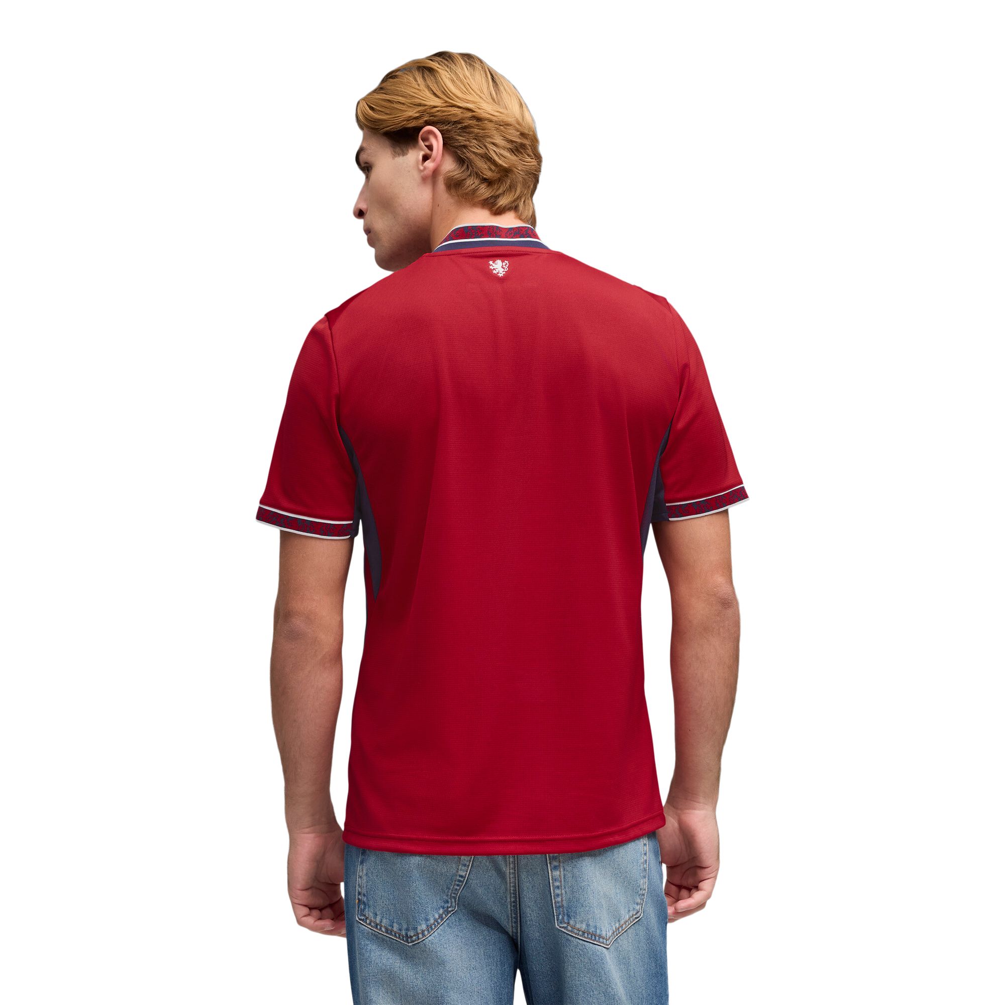 PUMA Team Czech Replica Home Jersey