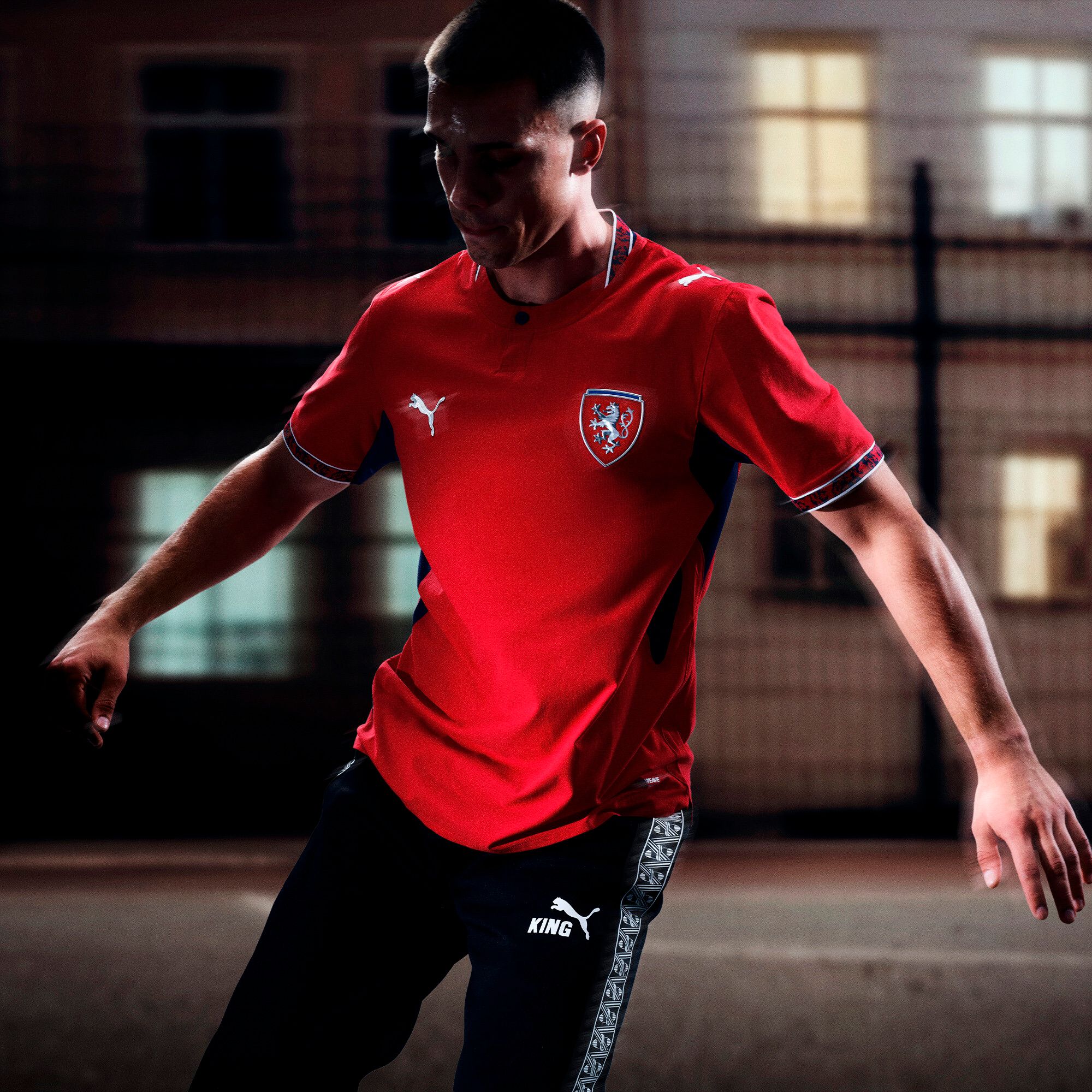 PUMA Team Czech Replica Home Jersey