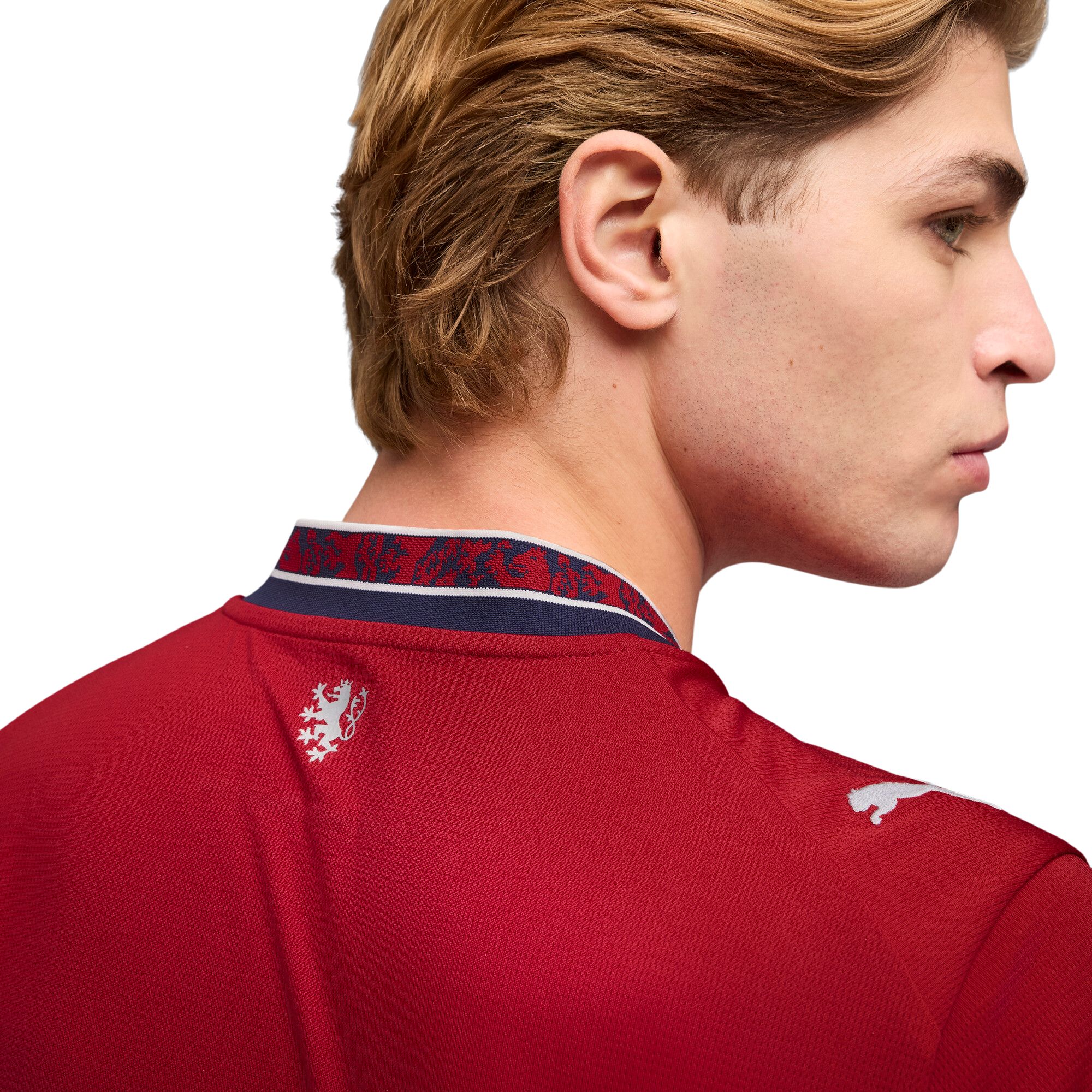 PUMA Team Czech Replica Home Jersey