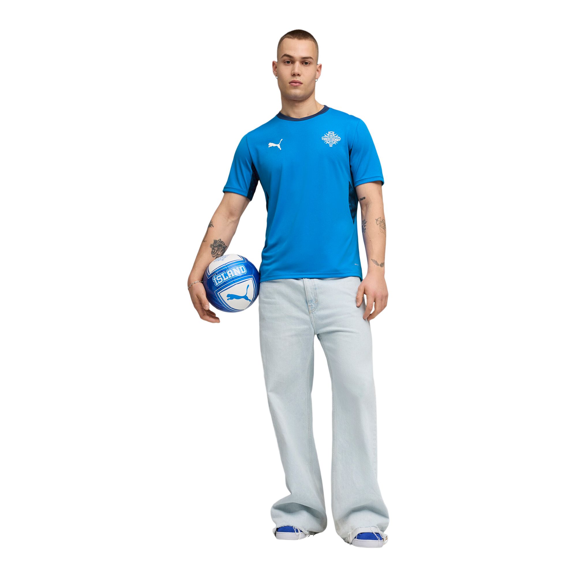 PUMA Team Iceland Home Jersey
