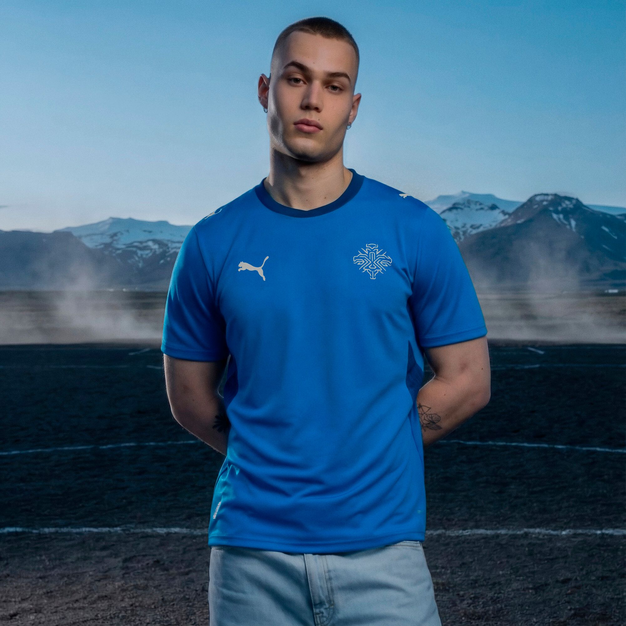 PUMA Team Iceland Home Jersey