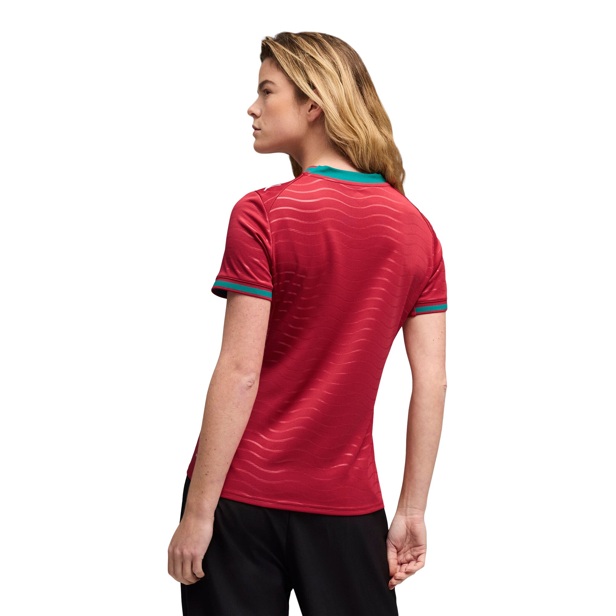 PUMA Team Portugal Women's Replica Home Jersey