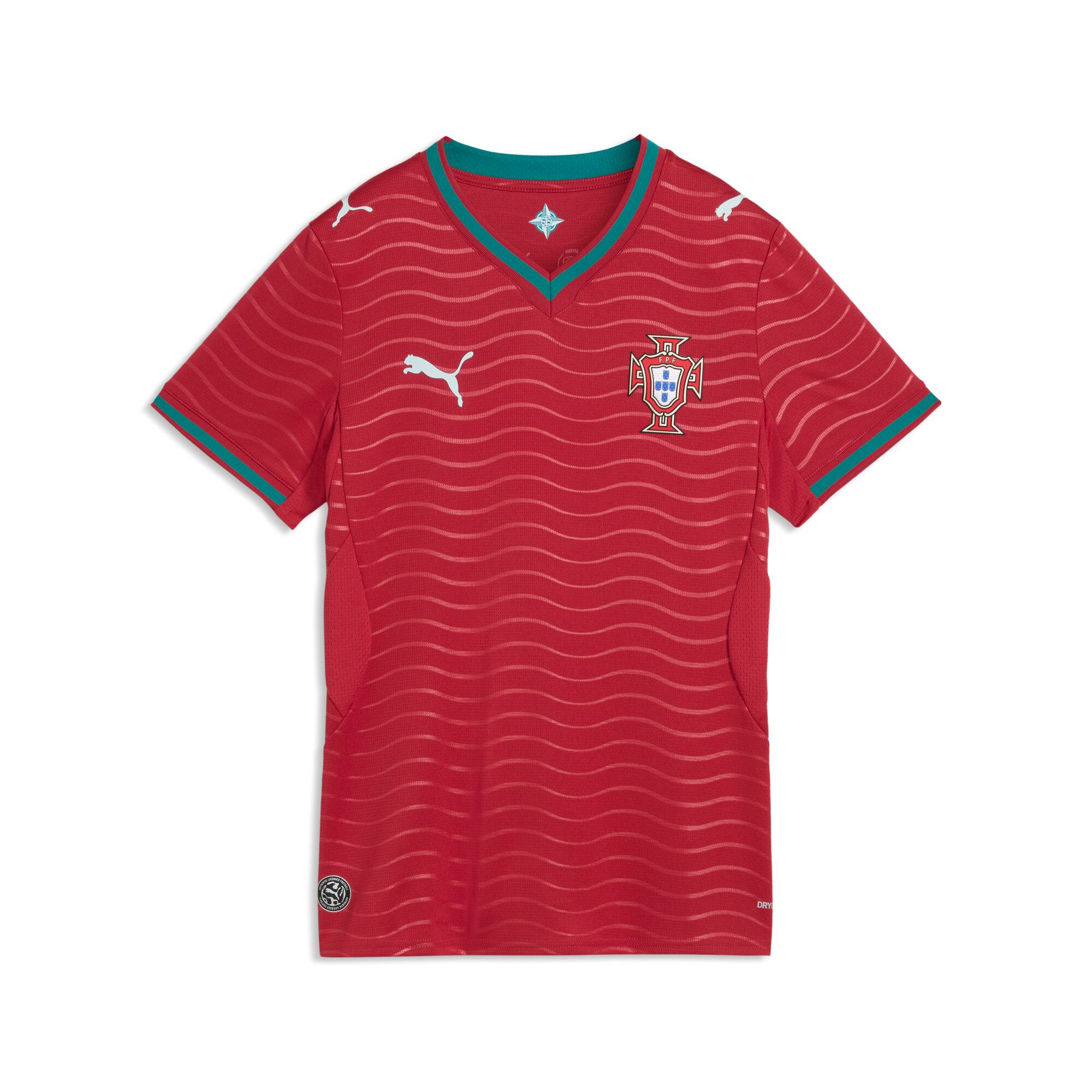 PUMA Team Portugal Women's Replica Home Jersey