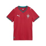 PUMA Team Portugal Women's Replica Home Jersey Front_Flat