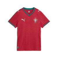 PUMA Team Portugal Women's Replica Home Jersey Front_Flat