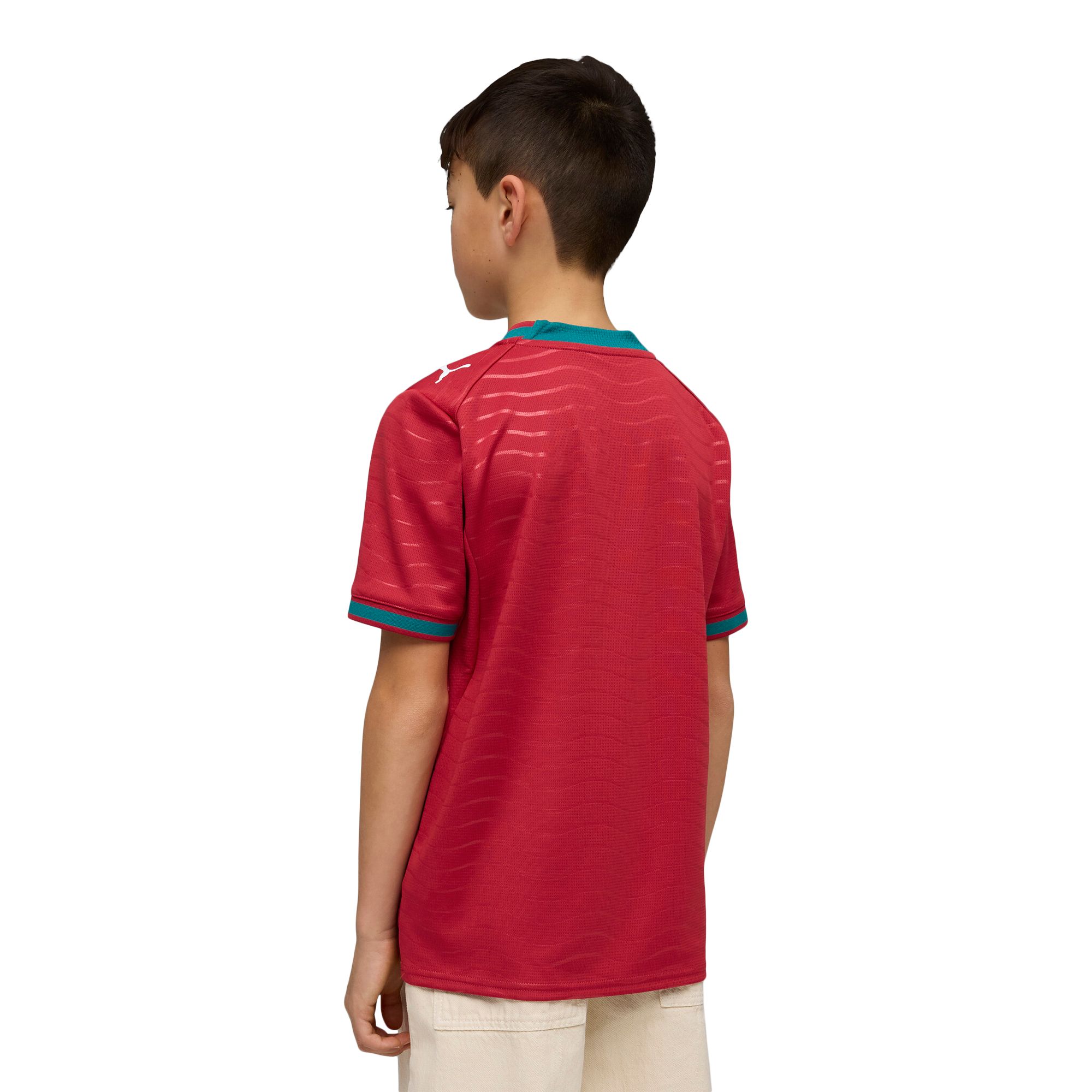 PUMA Youth Team Portugal Replica World Cup Home Jersey