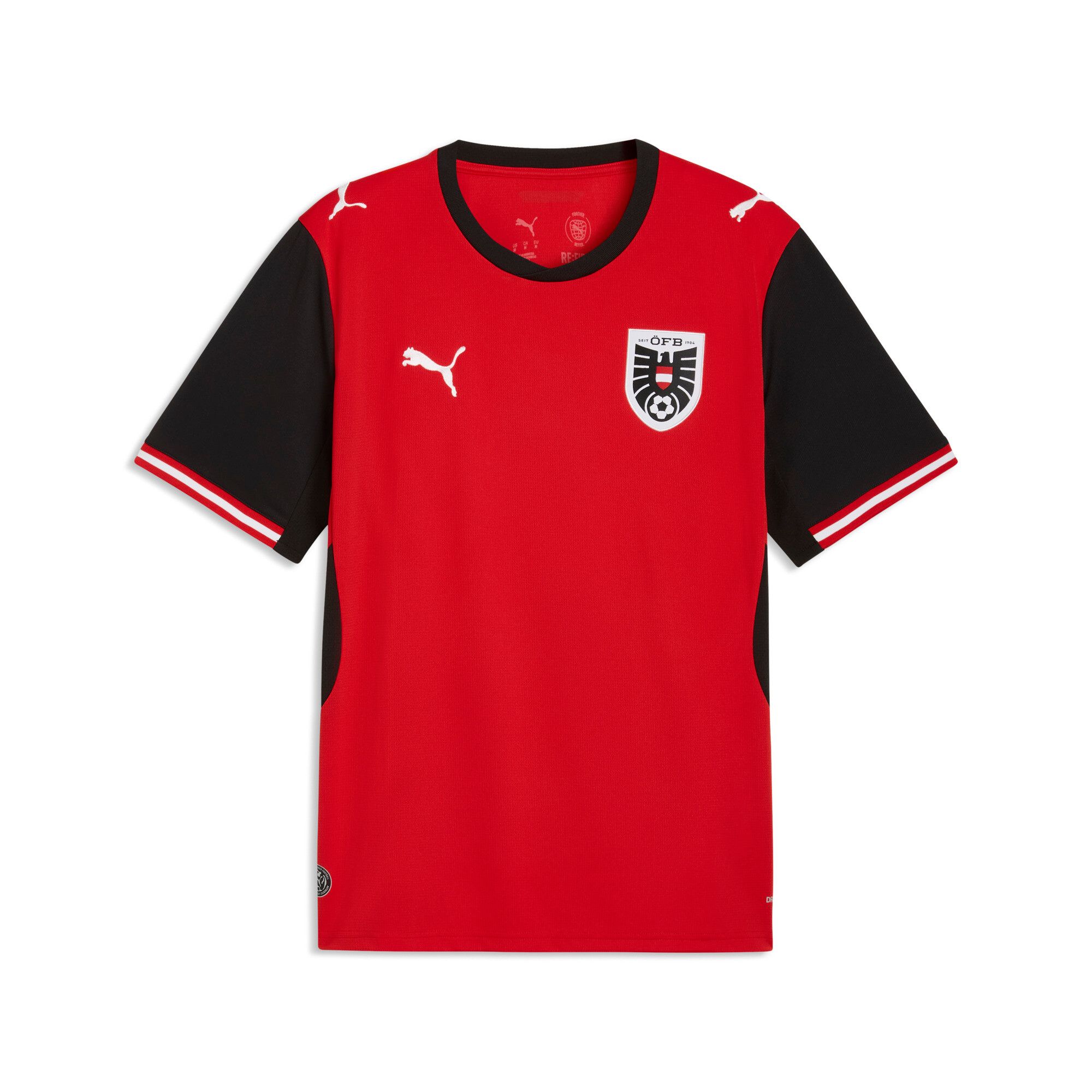 PUMA Team Austria Replica Home Jersey