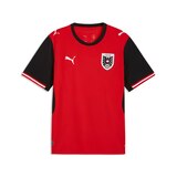 PUMA Team Austria Replica Home Jersey Front_Flat