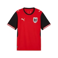 PUMA Team Austria Replica Home Jersey Front_Flat
