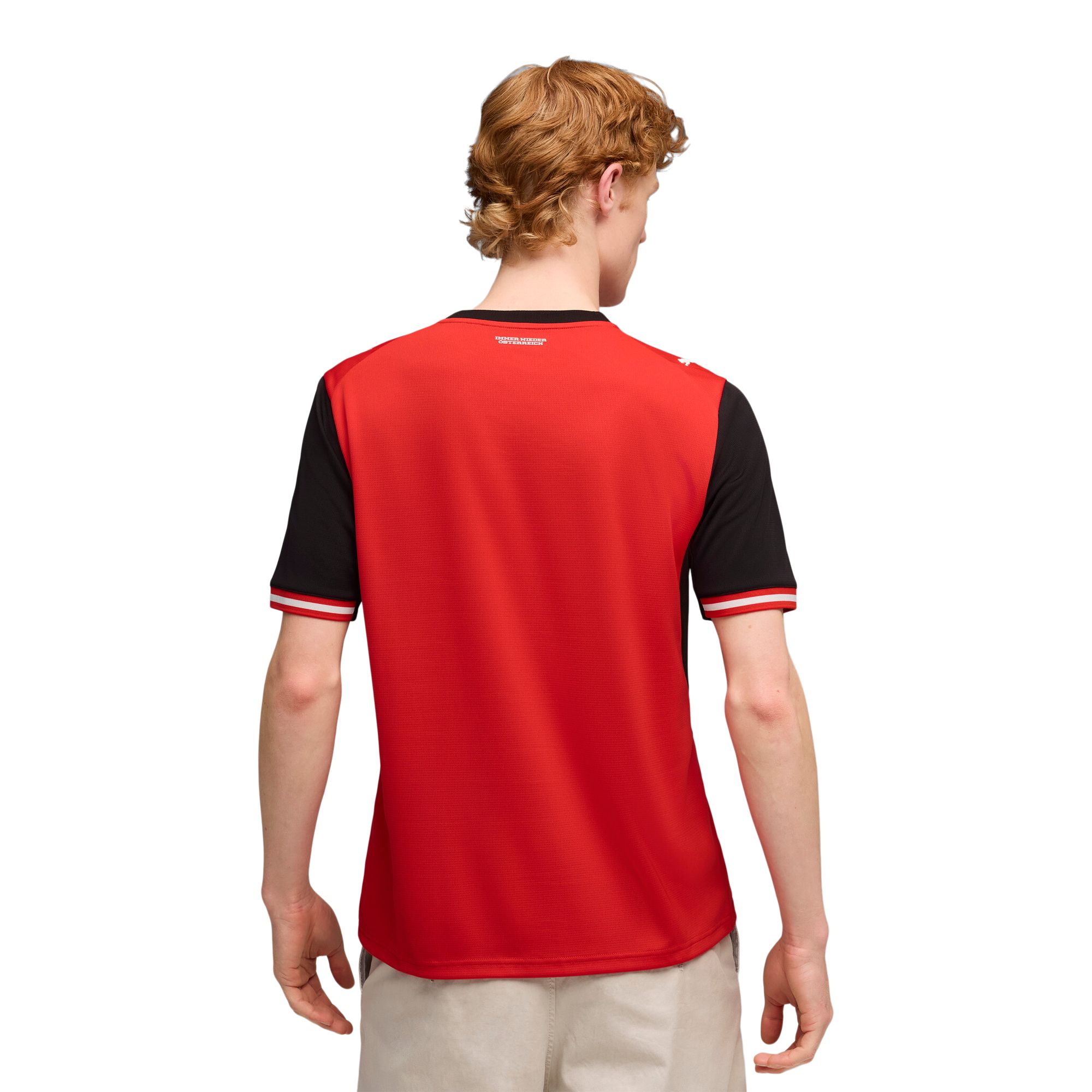 PUMA Team Austria Replica Home Jersey