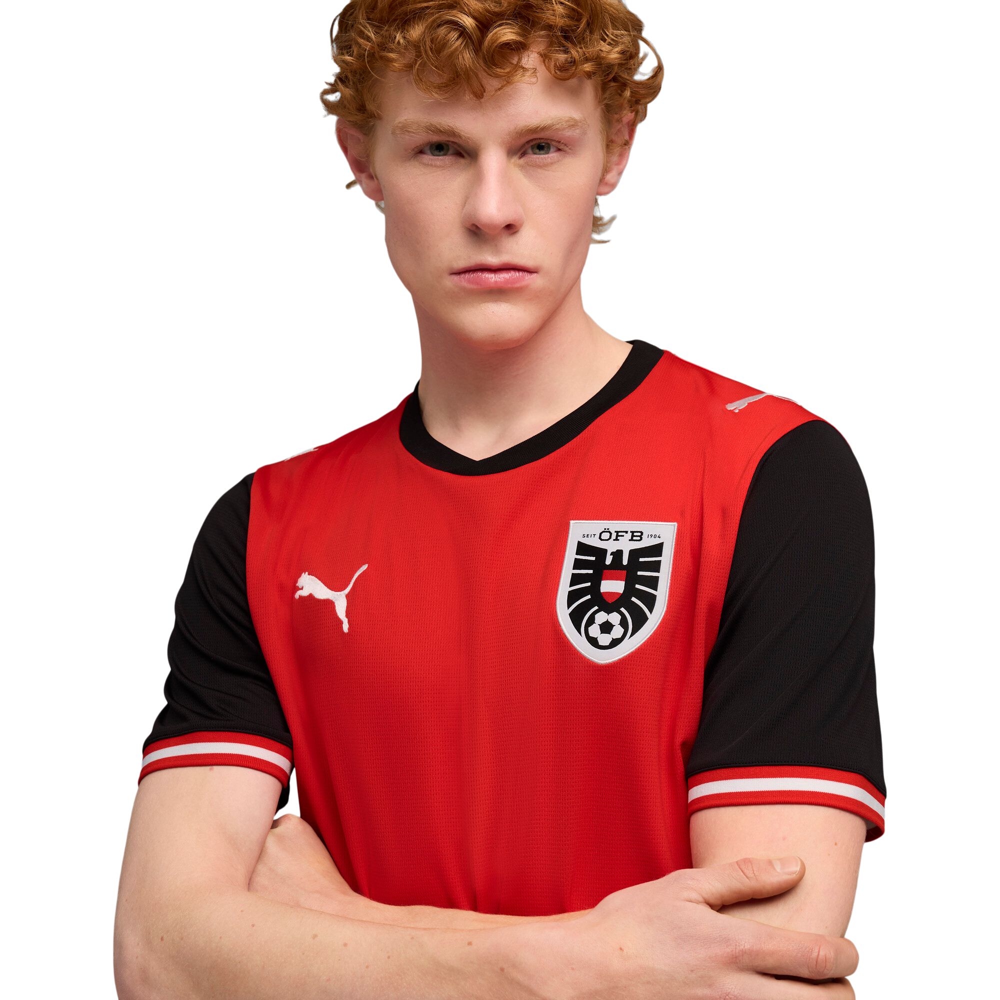 PUMA Team Austria Replica Home Jersey