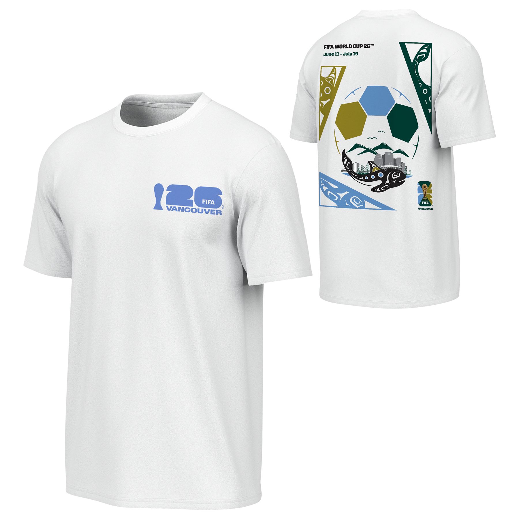 FIFA World Cup 2026™ Team Vancouver Poster T-Shirt