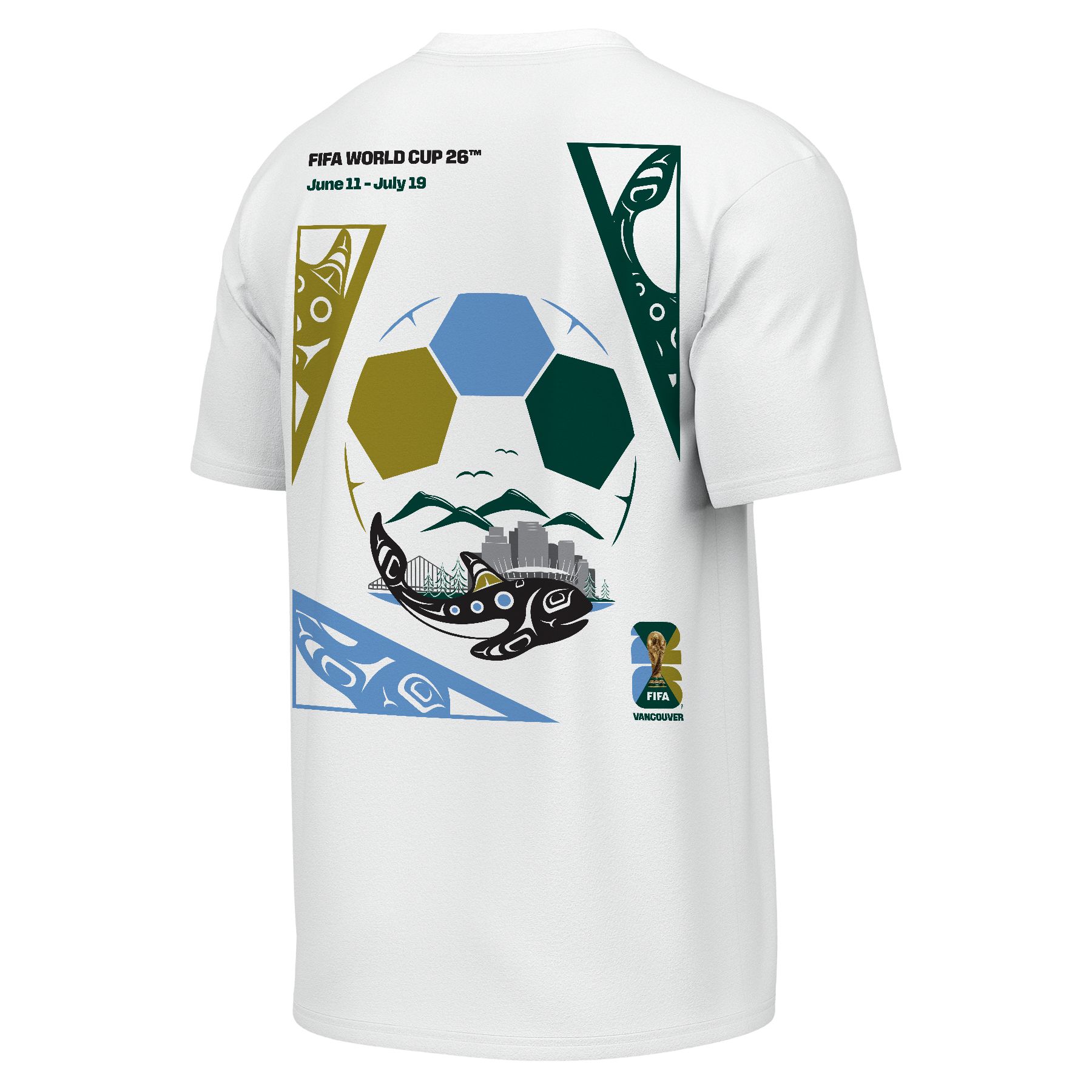 FIFA World Cup 2026™ Team Vancouver Poster T-Shirt