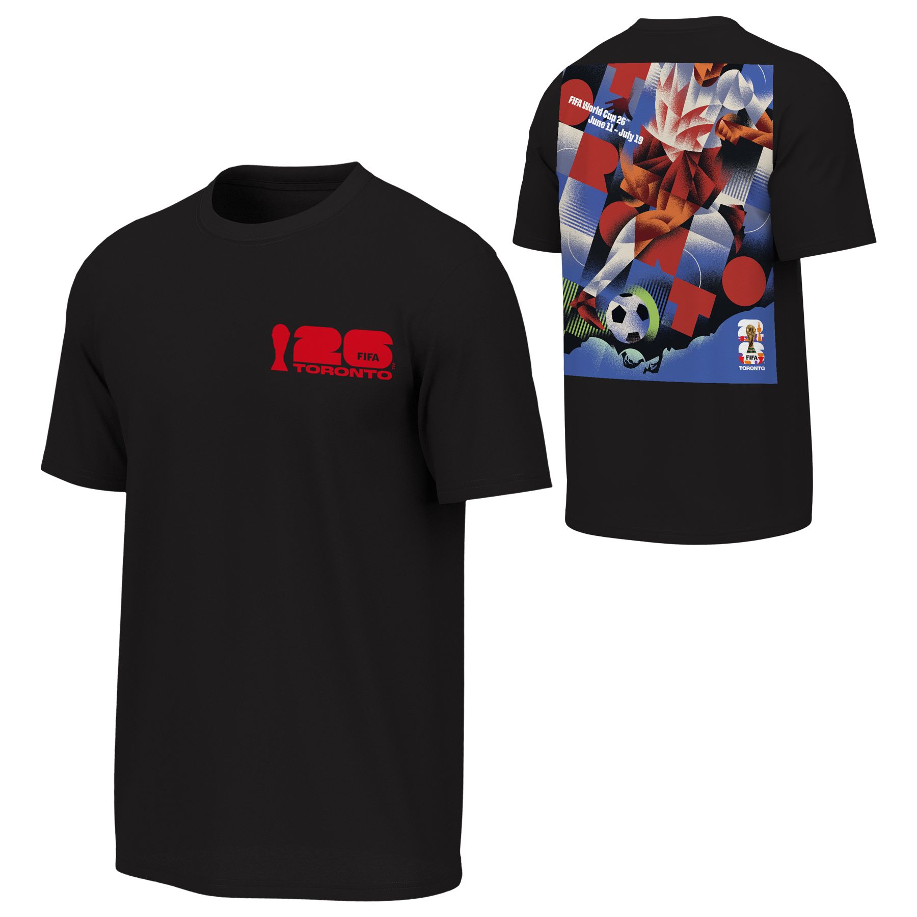 FIFA World Cup 2026™ Team Toronto Poster T-Shirt