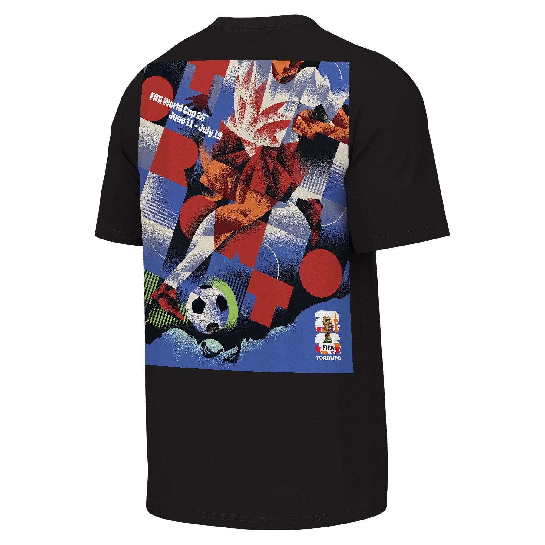 FIFA World Cup 2026™ Team Toronto Poster T-Shirt