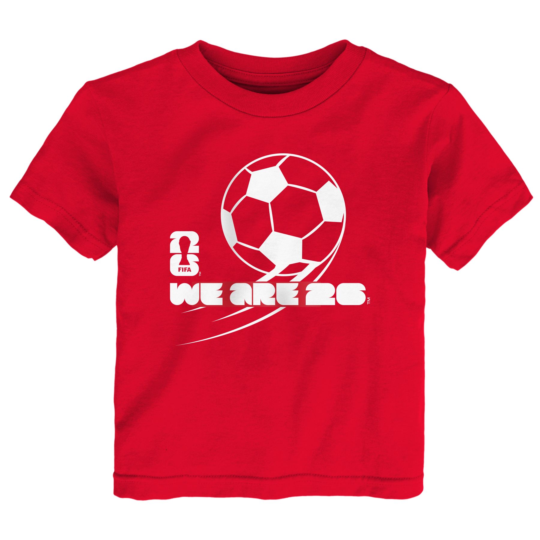 Toddler FIFA World Cup 2026™ Football Little Kid T-Shirt