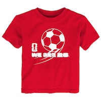 Toddler FIFA World Cup 2026™ Football Little Kid T-Shirt Front_Flat