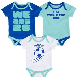 Infant FIFA World Cup 2026™ Creeper 3-pk