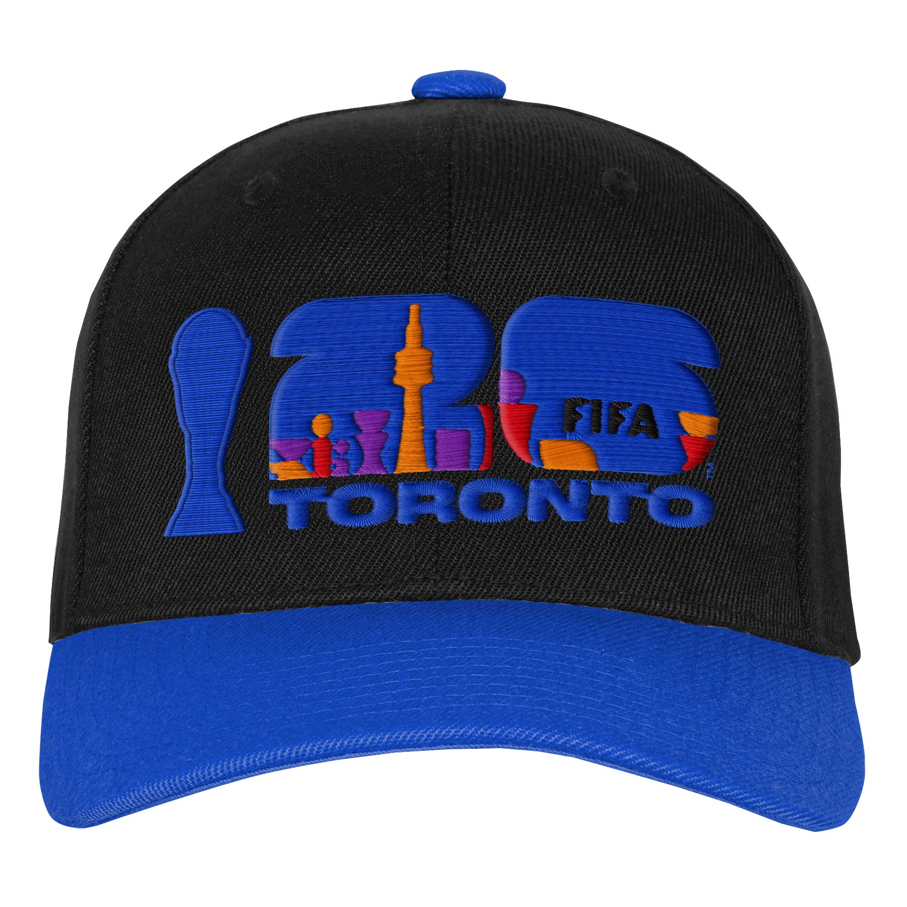 FIFA World Cup 2026™ Team Toronto Pro Crown Snapback Cap