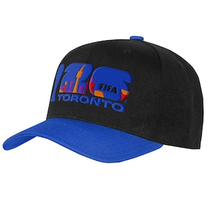 FIFA World Cup 2026™ Team Toronto Pro Crown Snapback Cap - Official World Cup 2026 Headwear