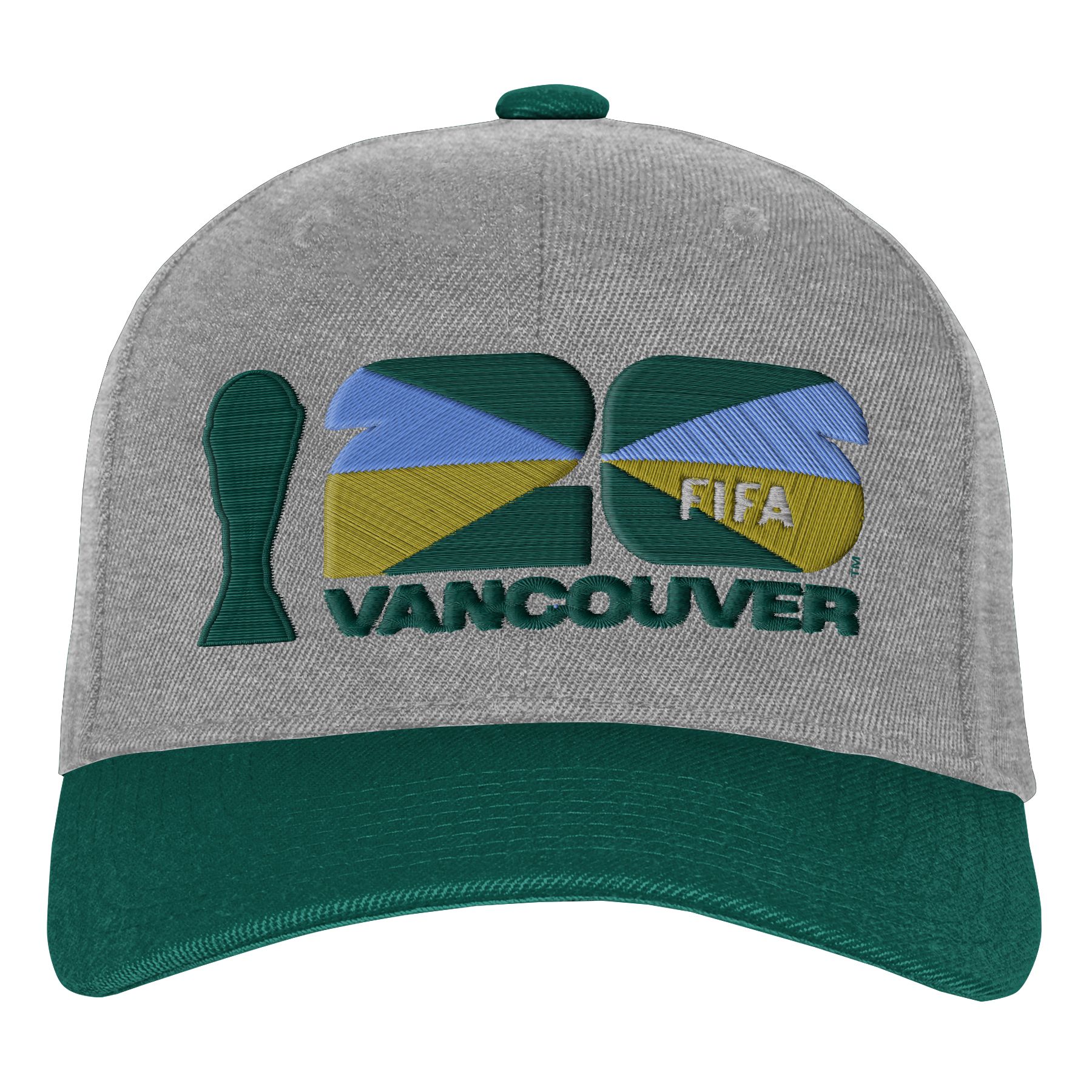 FIFA World Cup 2026™ Team Vancouver Pro Crown Snapback Cap