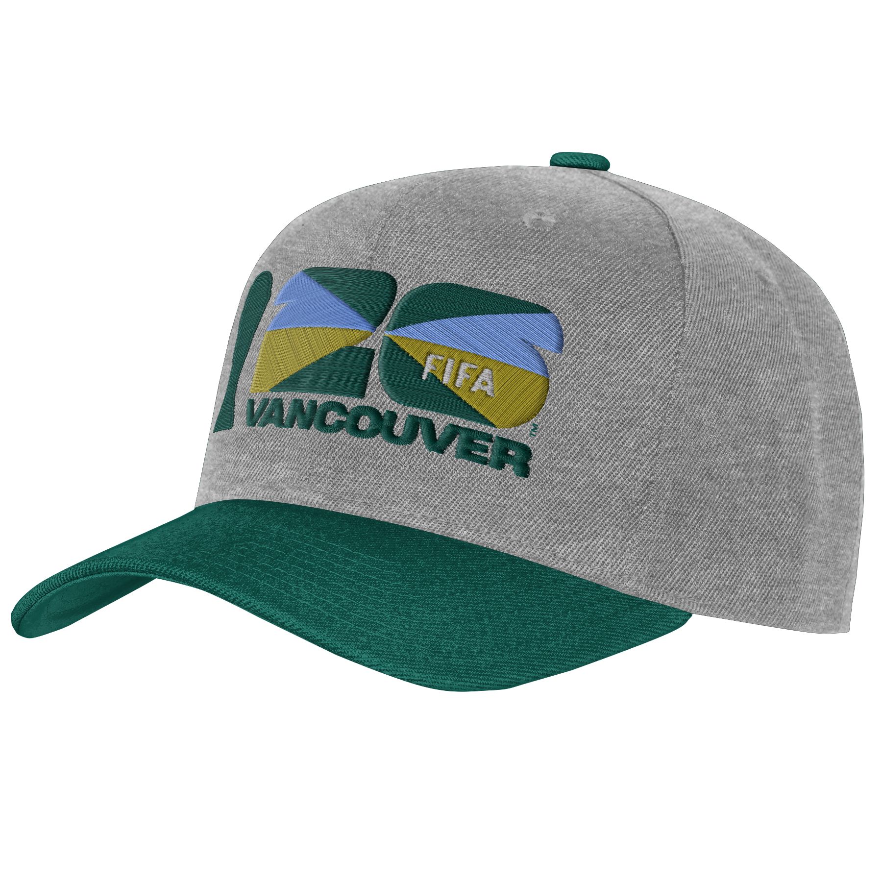 FIFA World Cup 2026™ Team Vancouver Pro Crown Snapback Cap