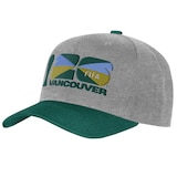 FIFA World Cup 2026™ Team Vancouver Pro Crown Snapback Cap - Official World Cup 2026 Headwear Front_Angled_Left