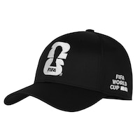 FIFA World Cup 2026™ Event Structured Flex Cap Front_Angled_Left