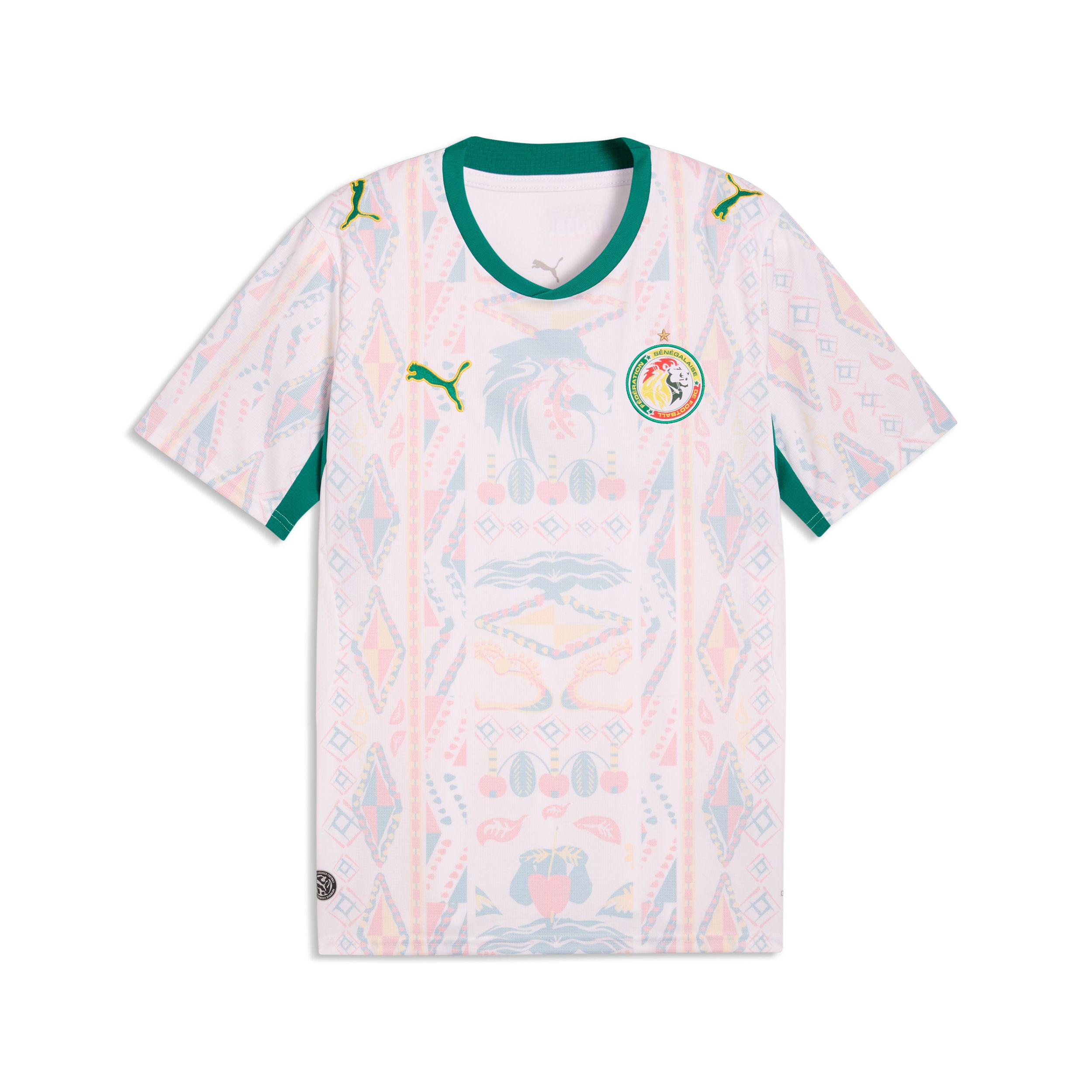 Team Senegal PUMA 2026 Replica Home Jersey