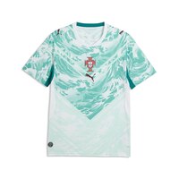 Team Portugal PUMA 2026 Replica Away Jersey Front_Flat