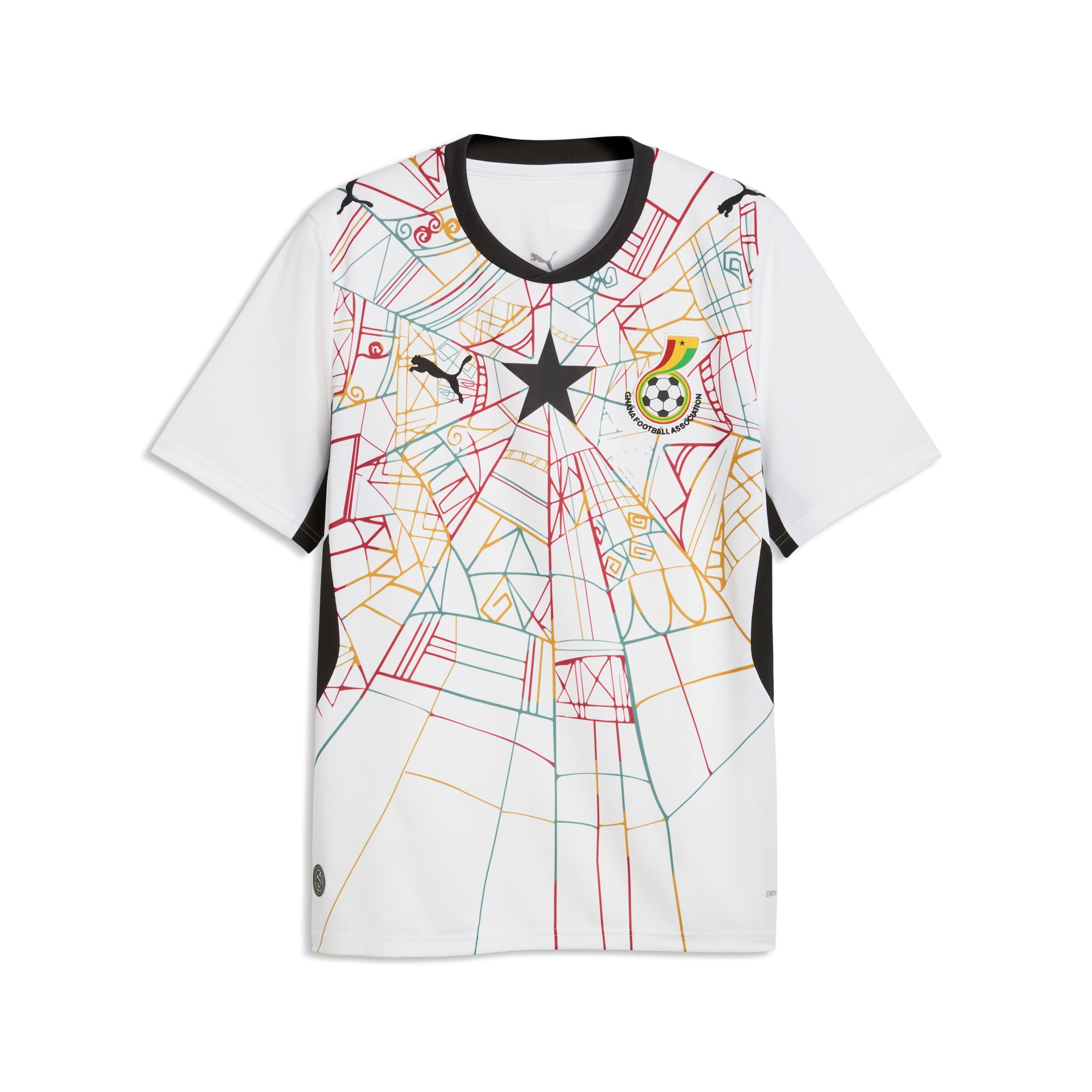 Team Ghana PUMA 2026 Replica Home Jersey